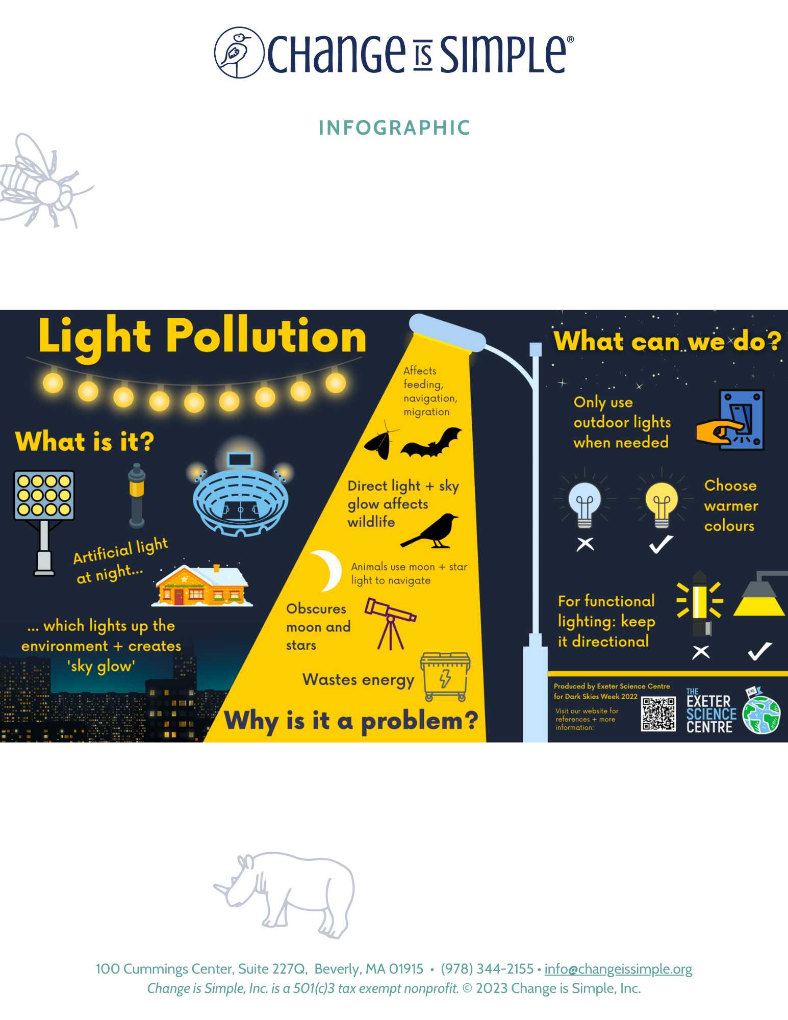 Prevention And Control Of Light Pollution